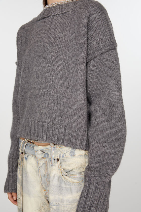 (image for) Domineering Crew neck wool jumper